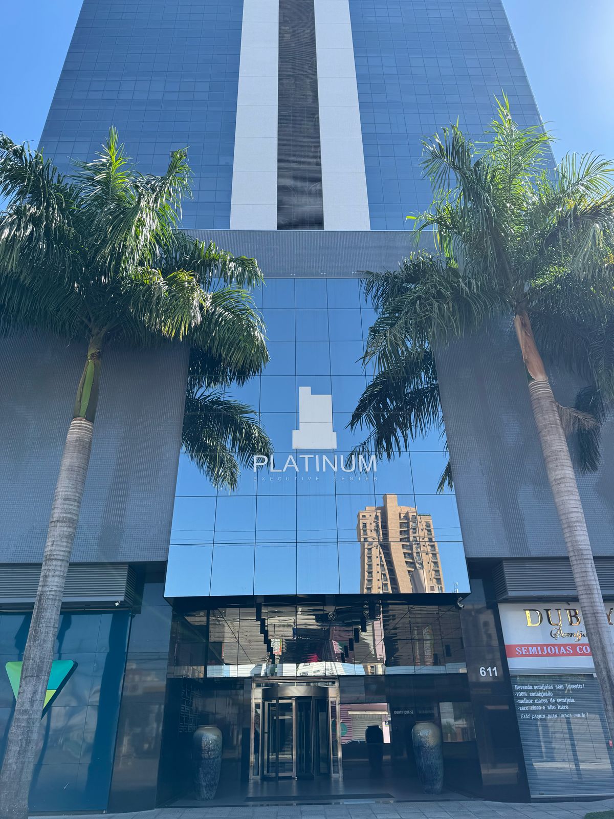 Platinum Executive Center - fachada